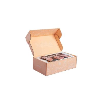 China Handmade Colored Airplane Paper Boxes , Customized Corrugated Cardboard Mailer Shipping Box for sale