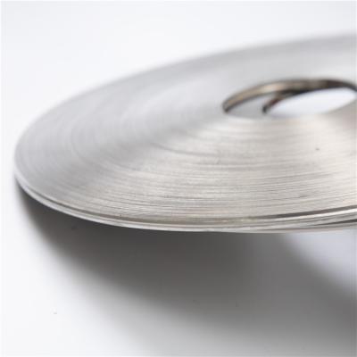 China Gasket  4.6mm width sealing material Cold Rolled 347 V-Shape Stainless Steel Metallic Strip for sale