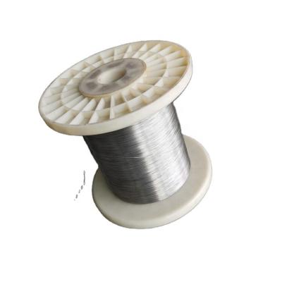 China 304 Mesh Cable Bright Wire Stainless Steel Microwire 300 Series Mesh Screen Supplied Customed Cutting 500 Kg for sale