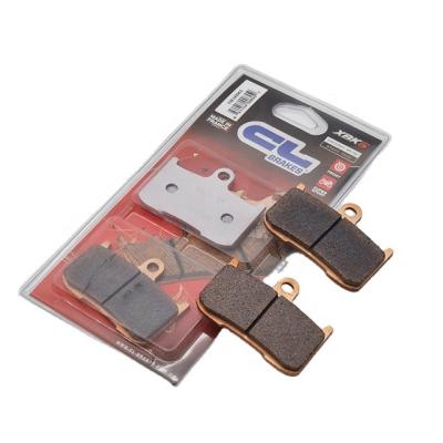 China Motorcycle Ceramic Brake Pads For Motorrad B MW Front XBK5 A3+ Rear RX3 for sale