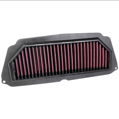 China Washable Panel Air Cleaner Motorcycle Air Filter Replacement Parts For Big Bikes for sale