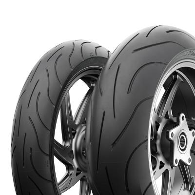 China Motorcycle Rubber Tire For SM650 Motorbike 120/70ZR17 AND 150/60ZR17 for sale