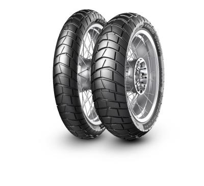 China Motorcycle Rubber Tire Offroad Tire With On - Road Performance for sale