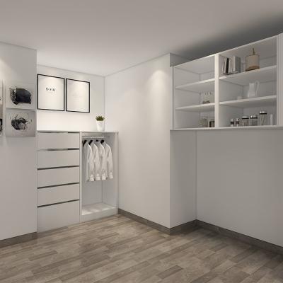 China Modern Expandable Open Closet Designs Bedroom Wardrobe Closet Designs In Sliding Door for sale