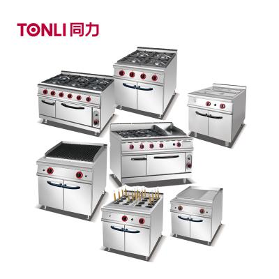 China Eco-friendly Commercial Kitchen Gas Hotel Stainless Steel Electric Kitchen Equipment Yantai Tongli Cooking Equipment for sale