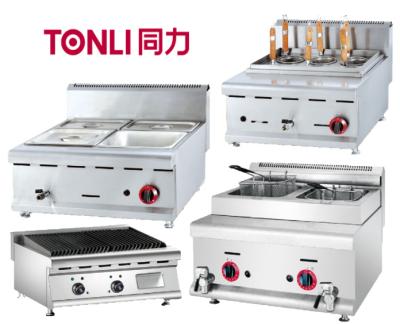 China Modern And Popular Commercial Cooking Equipment Restaurant Hotel Use Bench Gas And Electric Oven for sale