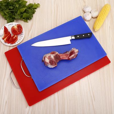 China Yantai tongli factory direct plastic cutting board kitchen choppers for sale