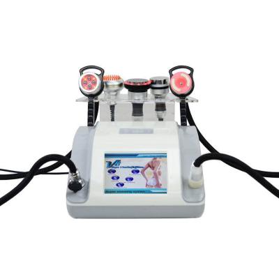 China JF009 Portable 5 in 1 40k Ultra RF Radio Frequency Ultrasound Weight Loss Body Slimming Cavitation Ultrasonic Fat Machine for sale