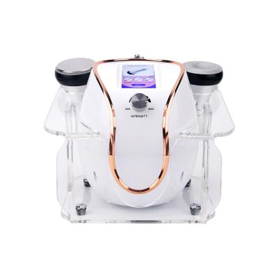 China Weight Loss YOU Portable 3 in 1 Body Massager 40khz Cavitation Vacuum RF Slimming Machine for sale