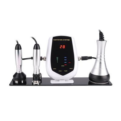 China Weight Loss YOU Portable Mini Waist Face Body RF Ultrasonic Cavitation 40K Beauty Slimming Machine for sale