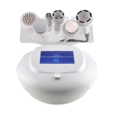 China 80k Weight Loss Cavitation Slimming Machine 6 in 1 Lifting Vacuum Butt Cupping Therapy Machine Price for sale