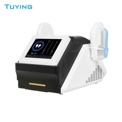 China Weight Loss TUYING EMS Fat Burning Muscle Simulator Body Shaping Slimming Machine for sale