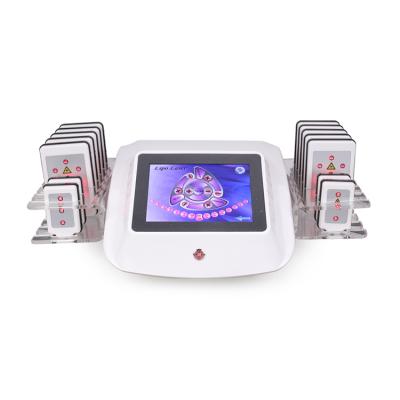 China Cheap Low Weight Reduction 650Nm China Manufacturer 150W Face Lift Skin Rejuvenation Lipo Cold Laser for sale