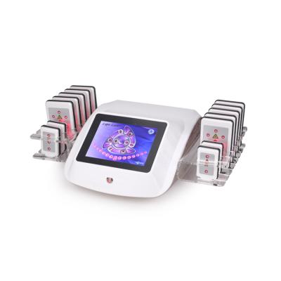 China Weight Loss Lipolaser Belly Maquinas Envelope Slimming Lipolaser Weight Loss Machine for sale