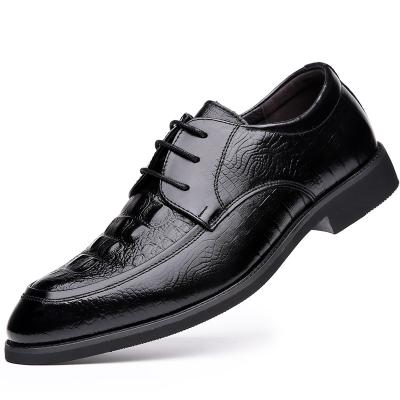 China Fashion Trend Men's Elegant Shoes New Patent Leather Fashion Groom Wedding Shoes Men's Luxury Oxford Style Oxford Shoe for sale