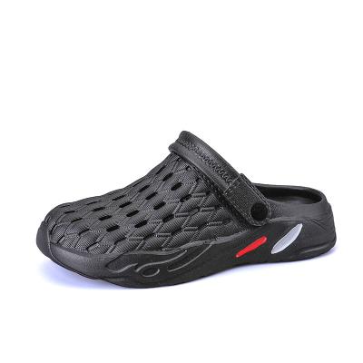 China Cheap Beach EVA Sandals Sole For Men and Lady Light Beach Slide Cushion Summer Sea Slipper for sale