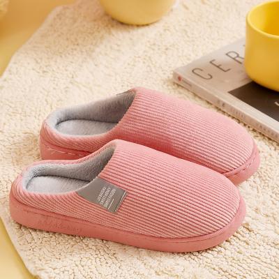 China Custom Wholesale Cotton Waterproof Colorful Soft Warm Sandals Winter Fashion Fluffy Slippers For Women for sale