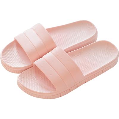 China Women Summer Slippers Breathable Beach Slides Home Bathroom Flat Sandals Ladies House Shoes Indoor Slippers for sale