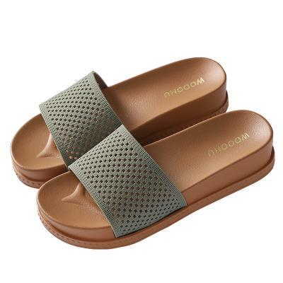 China China Ladies Ladies Women PVC Waterproof Flat Rubber Slippers for Women and Men Slipper Rubber Sole Sheet for sale