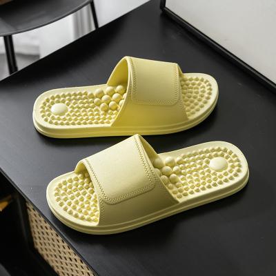 China Fashion Trend Hot Selling Non-Slippery Flat Female PVC Flat Slippers Women Slippers Women Sandals Slide for sale