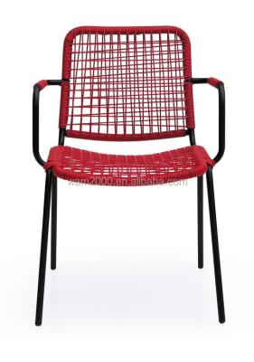 China Indoor And Outdoor Outdoor PE Rattan Dining Chair for sale