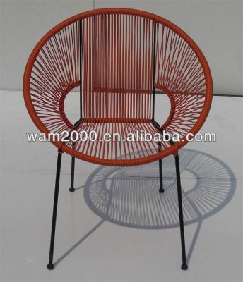 China Modern PE Rattan Acapulco Dining Chair for sale