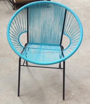 China New Industrial Modern Design Special Acapulco Dining Chair , Acapulco Lounge Chair Rattan Armchair for sale