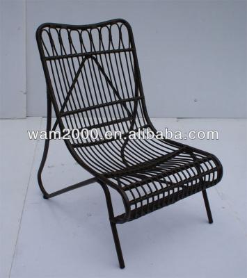 China New outdoor garden rattan chair for sale