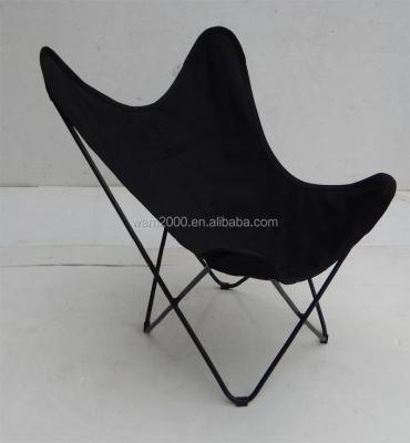 China Leisure Chair Butterfly Chair With Canvas Seat for sale