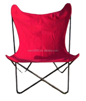 China Wholesale High Quality Mid Century Butterfly Chair Outdoor Indoor Furniture Comfortable And Strong Load Bearing for sale