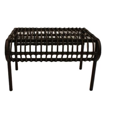 China Industrial Rendered In China Sturdy Crafts Wicker Metal Stool Elegant And Comfortable for sale