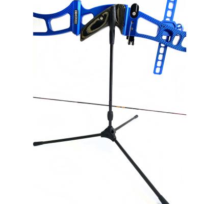 China Hot Sale Factory Cheap Stock Archery TIR Fiberglass Recurve Bow Stand Bow Holder for sale