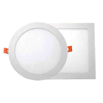 China Long Lifespan LED Panel Light Lampada Led Panel Light 6w 9w 13w 18w 24w Circular Surface Mounted Led Ceiling Light for sale