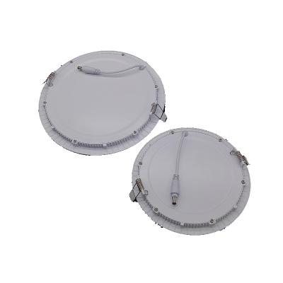 China Long Lifespan LED Panel Light Round Led Panel Ceiling Lamp Outdoor Mounted Light3W 6W9W 12w 15W 18W24W China Manufacturer In Factory for sale