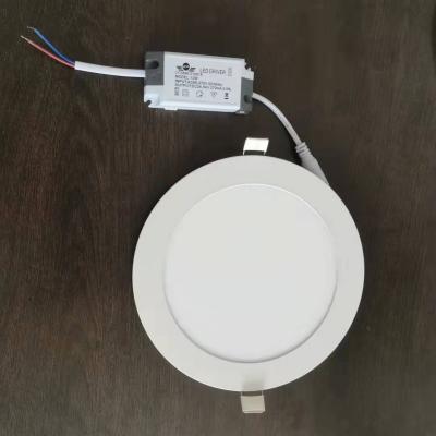 China Long Lifespan LED Panel Light Round Led Panel Light 12w Outdoor Mounted Ceiling Lamp China Manufacturer In Factory for sale