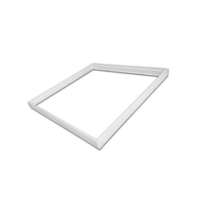 China Factory Supply 300X1200 600X600 Direct Aluminum Frame Mounting Led Panel Light Bracket 600*600 for sale