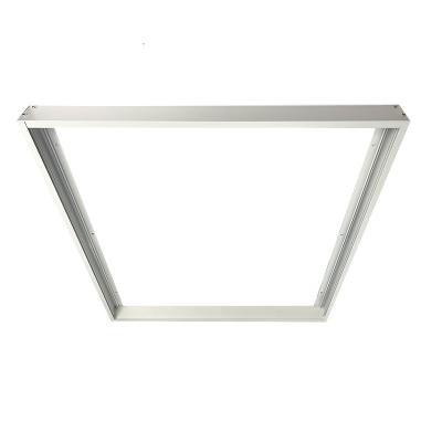 China Hot Sale 2x2 1x4 Long Lifespan LED Panel Light Led Panel Light Mount Outdoor Aluminum Install Frame 48w Led Panel Light for sale