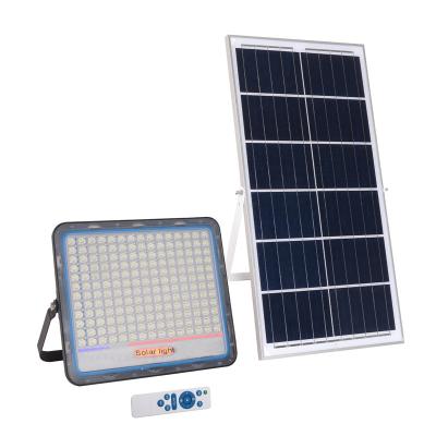 China Super discount price LANDSCAPE battery display remote control solar flood led wate light outdoor rproof for sale