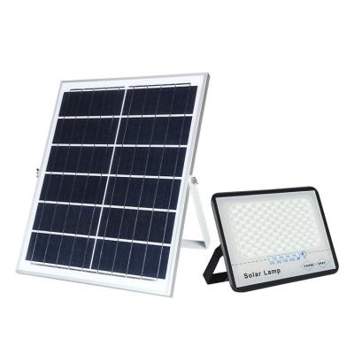 China IP67 LANDSCAPE factory direct supply quality outdoor50W60W100W200W300W LED solar flood light for sale