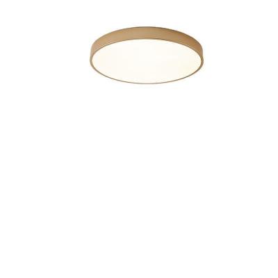 China 50mm 30w 45w 60w Modern Outdoor Bedroom Living Room Mounted Home Lighting Round Gold Led Ceiling Lamp for sale