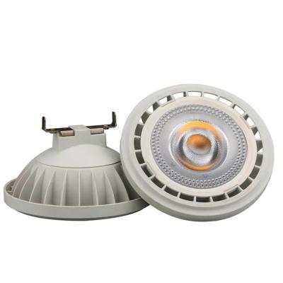 China Modern COB Led Bulb Lamp Dimmable G53 COB 7W 9W 12W 15W Led Ceiling Lamp AR111 Led Spot Light AC85-240v/DC12v Led Lamp for sale