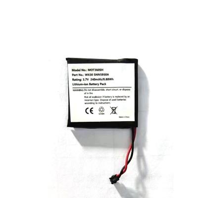 China Smartwatch Battery 3.7V 240mA Replacement Battery For Motorola Moto360 SNN5950A SNN5951A WX30 mot360sh Battery for sale