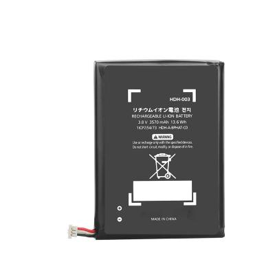 China Rechargeable Game Console Battery Li-ion Battery Hdh-003 For Nintendo Switch lite Game Console Battery 3.8V 3570mAh for sale