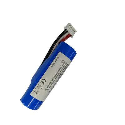 China POS terminal 3.7V 2600mah POS battery G2-18650 lithium ion battery for Nexgo G2 payment machine battery for sale