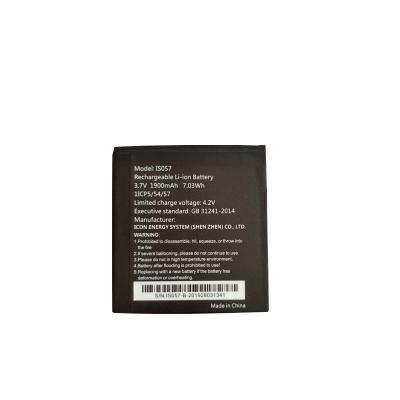 China POS Terminal Bateria 3.7V 1900mah Replacement Li-ion Is057 Battery For Pax D200t Battery for sale