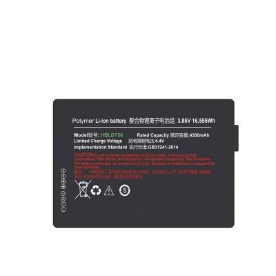 China Barcode Scanner Battery HBLDT50 4300mAh Li-ion Batteries For DT50 Android Barcode Scanner PDA Battery for sale