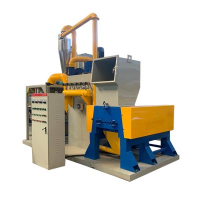 China Scrap Cables 800-1000kg/h Copper Wire Cable Granulator Copper Cable Shredder Machine Copper Wire Recycling Machine for sale