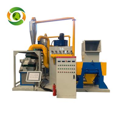 China Recycling scrap cable cables copper cable industrial wire recycling machine for sale for sale