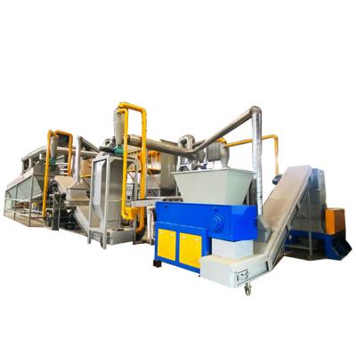 China Solid waste scrap lithium ion battery recycling machine Li Battery Recycling Plant Capacity 1000 kg/h battery recycling equipment for sale