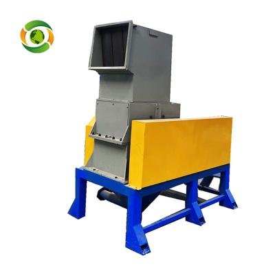 China Recycle Plastic Crusher Machine Waste Plastic PCB Boards Shredding Machine Hammer Crusher Rubber Tires Crush Machine for sale